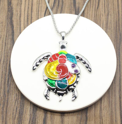 Collar Tortuga Multicolor