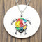 Collar Tortuga Multicolor