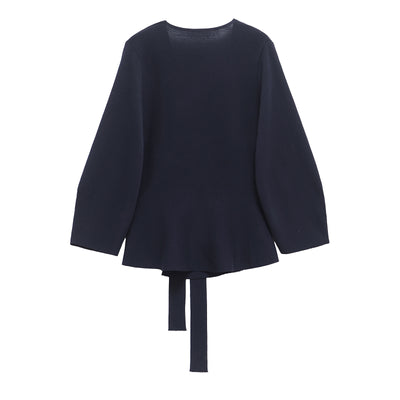 Blusa Tejida Larga con Cinturón para Mujer - Elegancia Moderna - Image 19