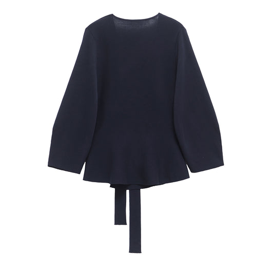 Blusa Tejida Larga con Cinturón para Mujer - Elegancia Moderna - Image 19
