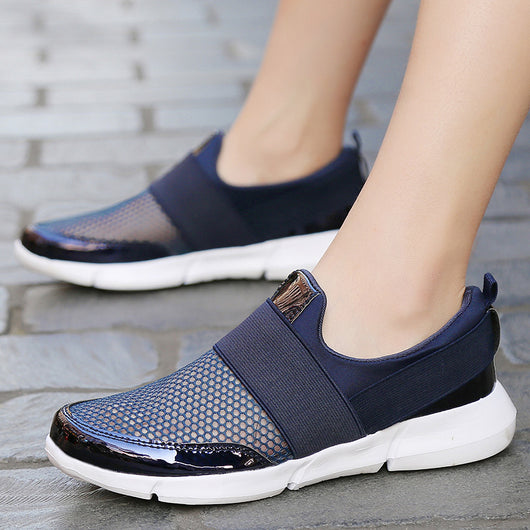 Zapatos casuales para mujer con malla transpirable - Image 19