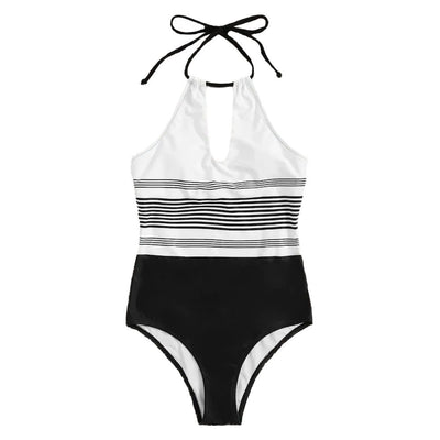 Traje de Baño Entero a Rayas - Image 7