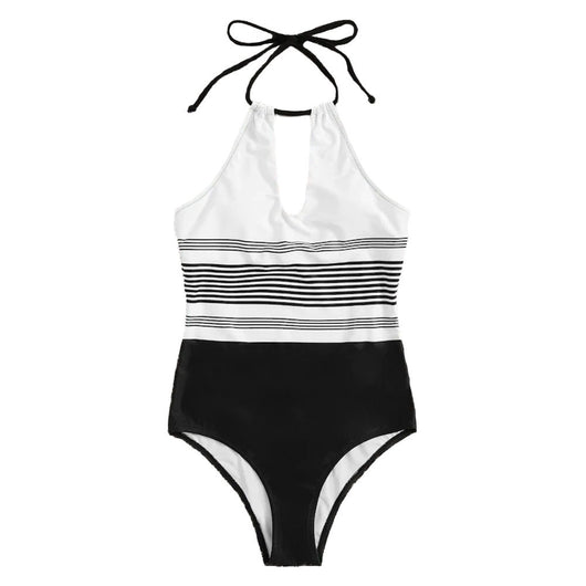 Traje de Baño Entero a Rayas - Image 7