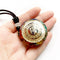 Epoxy synthetic handmade necklace Mix color B