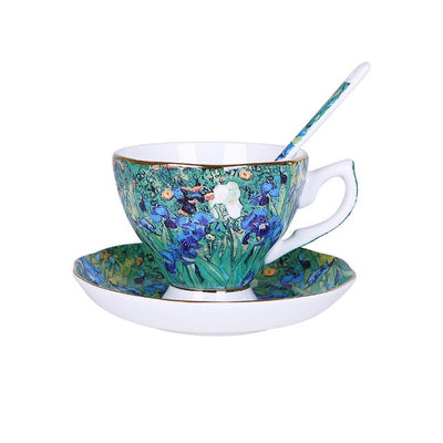Taza de Café Cerámica de Lujo Estilo Europeo - Image 18