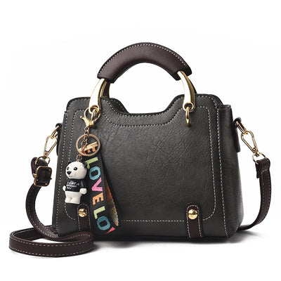Bolsa Mensajera Retro Compacta de Lona - Image 21