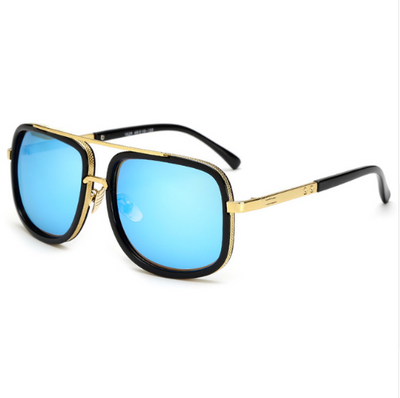 Gafas de Sol Espejo Unisex con Protección UV - Estilo Moderno para Hombre y Mujer - Image 4