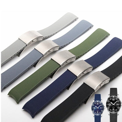 Correa de Reloj Deportiva en Silicona para Buceo