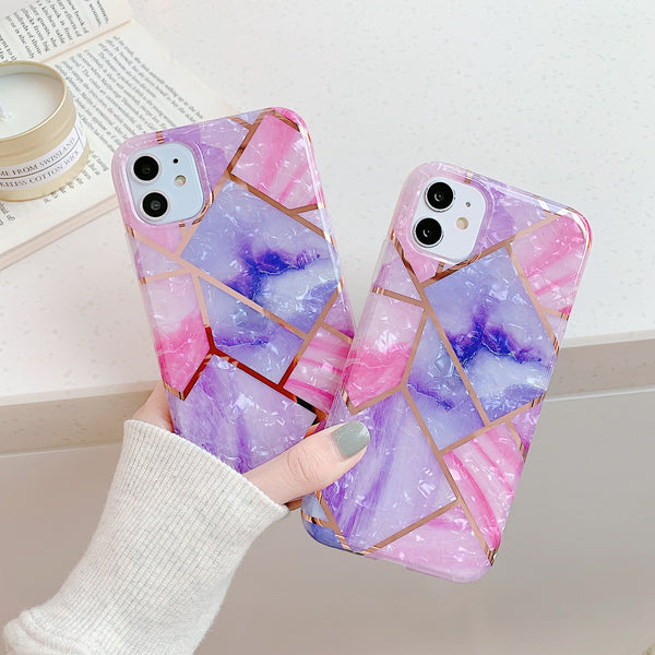 Funda para iPhone con Diseño Mármol - Protección Elegante y Resistente