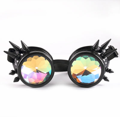 Gafas Steampunk Vintage con Lentes Ahumadas - Image 21