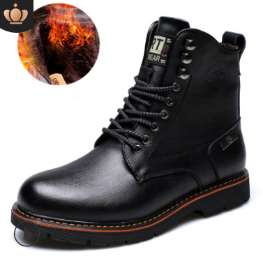 Botas Militares Casuales para Hombre - Estilo Otoño-Invierno - Image 9