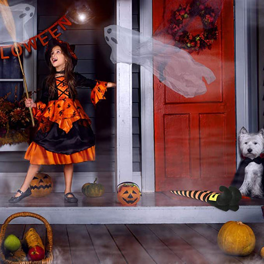 Pierna de Bruja Decorativa para Halloween - Decoración de Jardín de Terror - Image 6