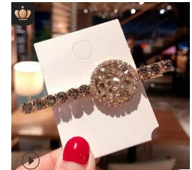 Pasador de Cristal Brillante con Rhinestones - Image 15