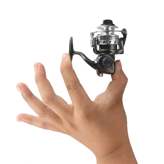 Carrete de Pesca Mini 100 Todo Metal - Image 4