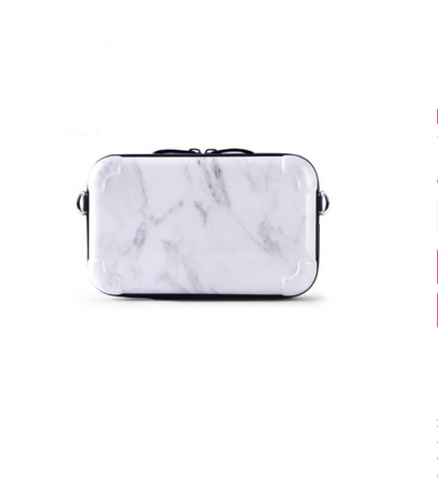Bolsa de Mano Cuadrada Mini - Maletín Compacto de Viaje para Mujer - Image 13
