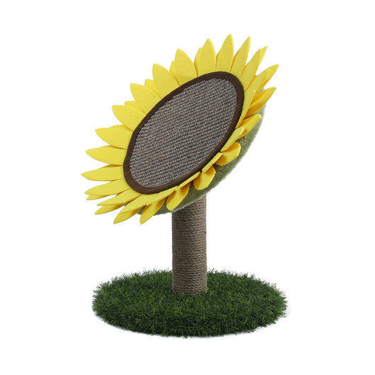 Rascador de Sisal con Diseño de Girasol - Image 4