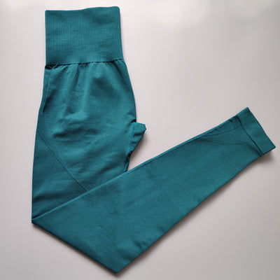 Pantalones de yoga cintura alta para mujer - Image 17