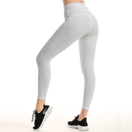Pantalones Yoga Ajustados para Fitness y Deportes - Image 3