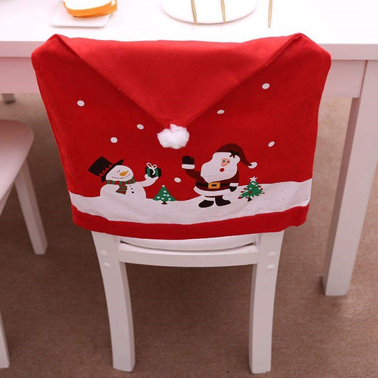 Funda para Silla Navideña