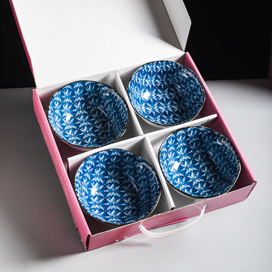 Juego de Platos Hondos de Cerámica Creativa - Image 19