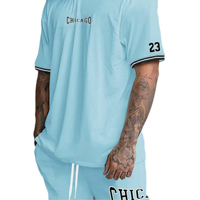 Conjunto de Playeras de Manga Corta para Hombre - Moda Verano Trendy - Image 5