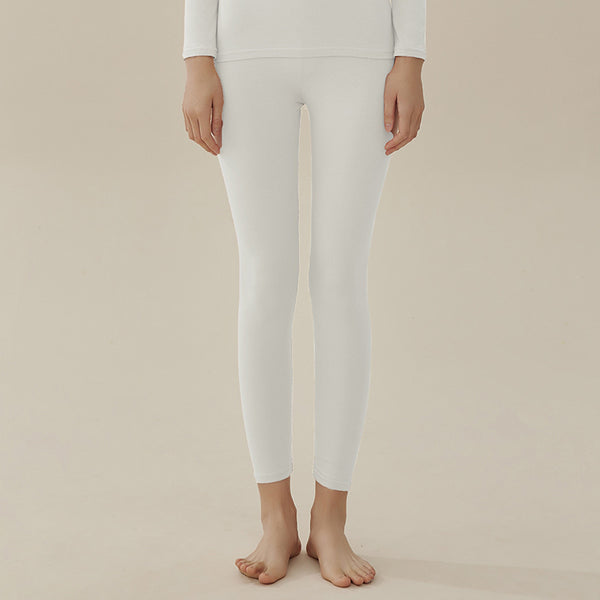 Leggings Elásticos para Niña con Adorables Orejitas