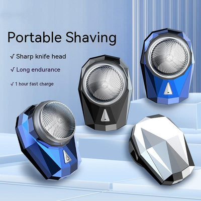 Rasurador Automático Compacto de Largo Alcance para Hombres