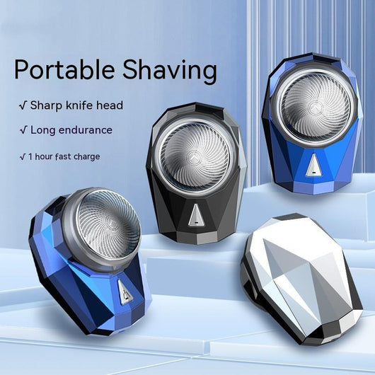 Rasurador Automático Compacto de Largo Alcance para Hombres