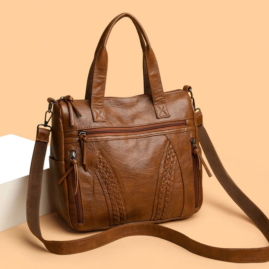 Bolso Retro Vintage Mujer Capacidad Grande Estilo Europeo