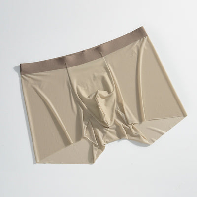 Calzoncillos de Seda de Hielo para Hombre - Diseño sin Costuras y Secado Rápido - Image 8