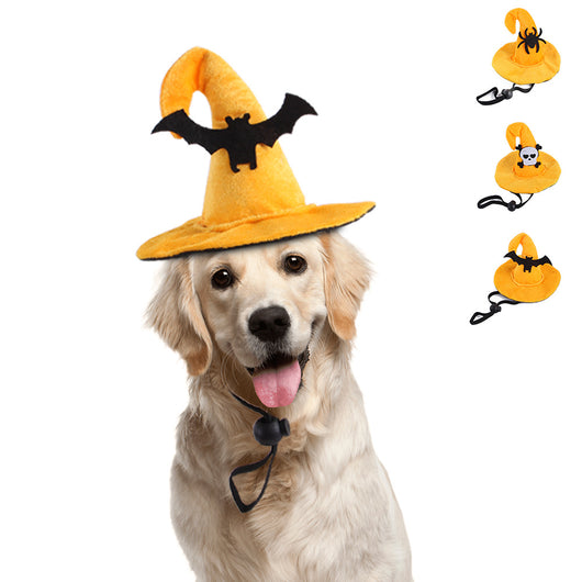 Sombrero de Calabaza Halloween para Gatos - Image 29