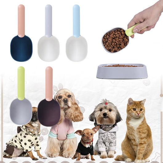 Cucharón Dosificador para Mascotas con Clip Ergonómico - Image 8