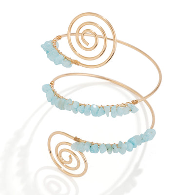 Pulsera de Anillos con Cuentas Texturizadas - Image 20
