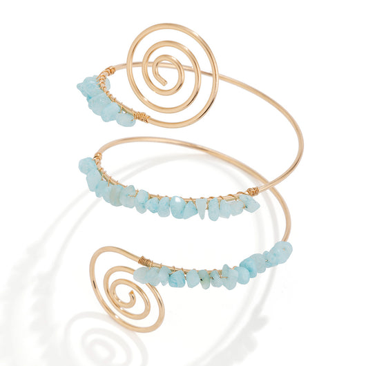 Pulsera de Anillos con Cuentas Texturizadas - Image 20