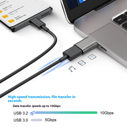 Convertidor USB Multifunción de Carga y Transferencia de Datos - Image 15