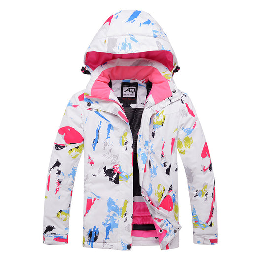 Buzo Térmico para Niñas - Abrigo Deportivo Outdoor Resistente al Frío - Image 4