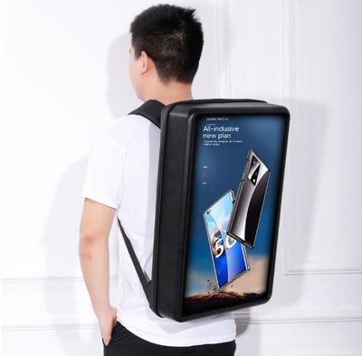 Mochila Publicitaria con Pantalla LED de 21.5 Pulgadas - Image 2