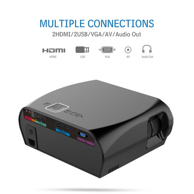 Proyector Portátil GP100 - Solución Compacta para Hogar, Oficina y Negocios - Image 4