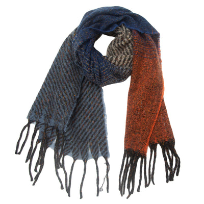 Bufanda Degradada Unisex - Elegancia para Todos - Image 11