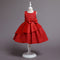 Vestido Princesa Niña Colores Lisos - Ideal para Cumpleaños y Eventos