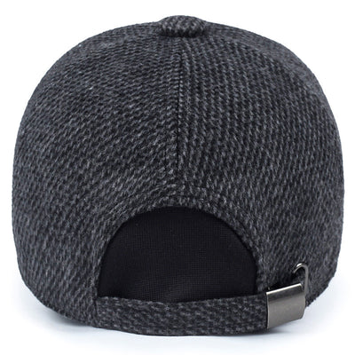 Gorro de Lana para Hombre Invierno - Abrigo Clásico para Adultos - Image 7