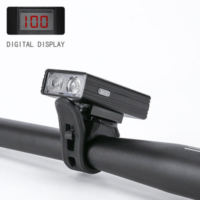 Luz Frontal LED de Alta Potencia con Indicador de Batería Digital - Image 11