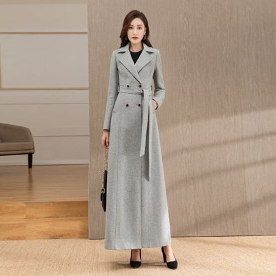 Abrigo de Cashmere Doble Botonadura - Elegancia y Calidez - Image 3