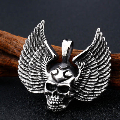 Collar Colgante de Calavera para Hombre - Diseño Minimalista - Image 14