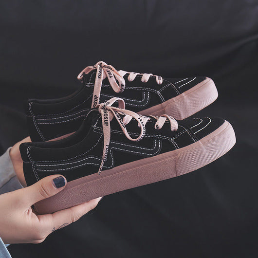 Zapatos de Lona Blancos para Mujer - Calzado Estudiantil - Image 11