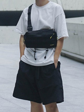Bolsa Táctica Casual para Hombre con Correa de Hombro