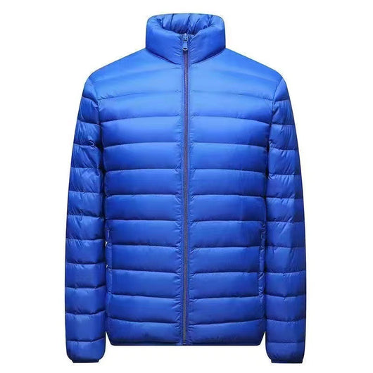 Chaqueta de Algodón Talla Grande para Hombre - Abrigo Clásico y Versátil - Image 2