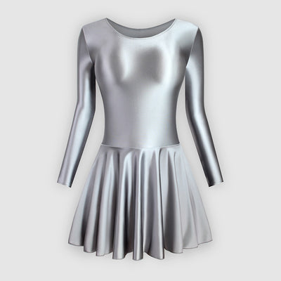 Falda Deportiva de Licra Brillante para Yoga y Entrenamiento - Image 11