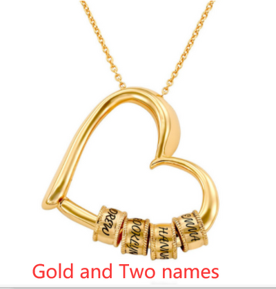 Collar Corazón Personalizado con Nombre - Regalo Perfecto para Mamá - Image 16