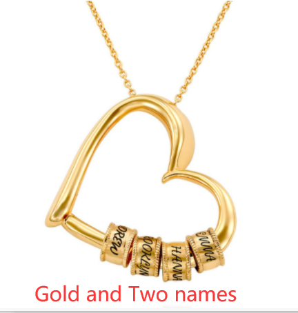 Collar Corazón Personalizado con Nombre - Regalo Perfecto para Mamá - Image 16